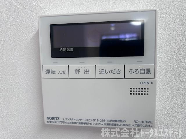 熊野町3丁目13-46の防犯設備