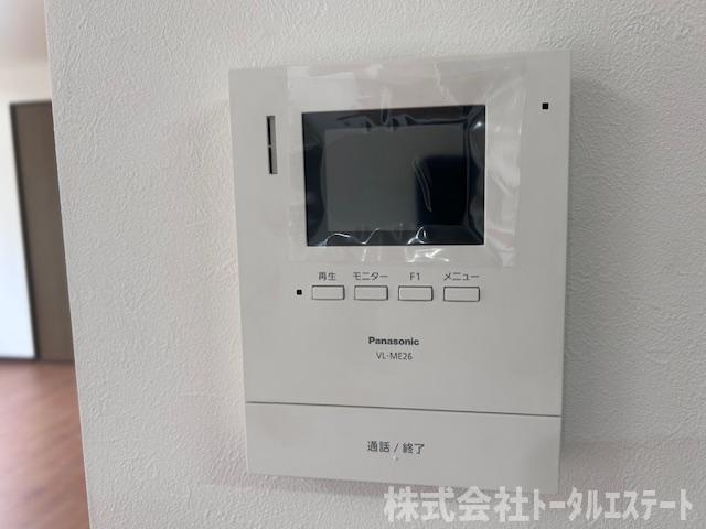 熊野町3丁目13-46の防犯設備
