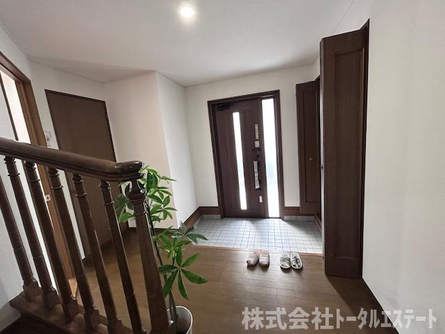 熊野町3丁目13-46の玄関