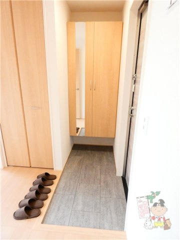 ＮＡＰの玄関