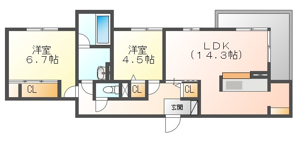 ＮＡＰの間取り