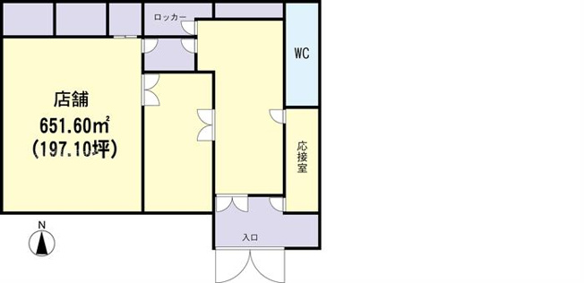 【間取り】 | 酒井工作所テナント