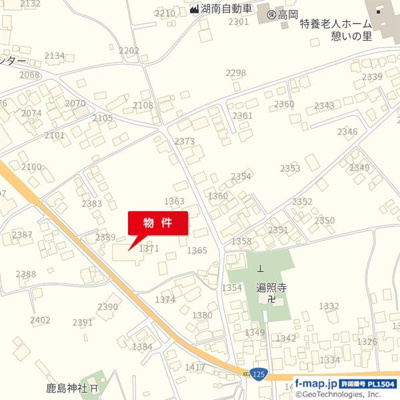 【地図】 | 酒井工作所テナント