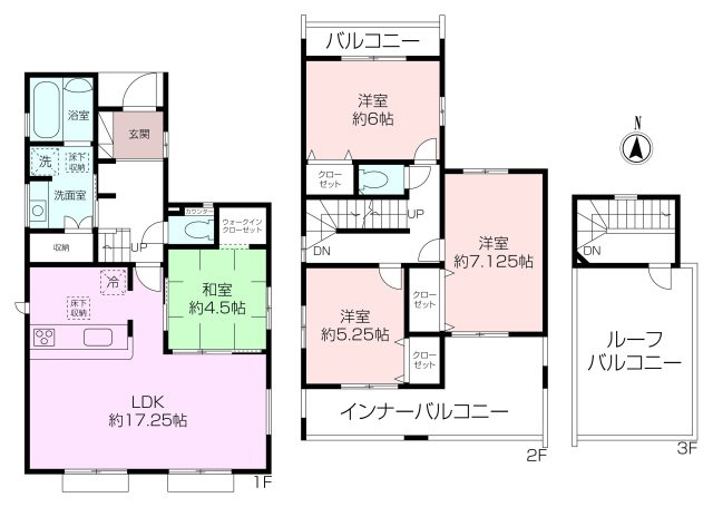 野比2丁目新築一戸建ての画像