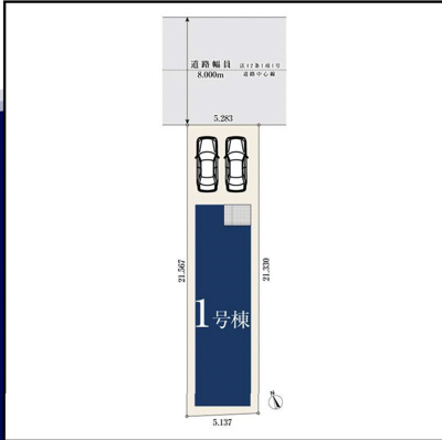 【区画図】 | 千種区高見1丁目新築戸建 | キャンペーン対象物件です♪詳細は弊社ホームページもしくはスタッフまでお気軽にお問合せ下さいませ♪ お役に立てる自信があります♪