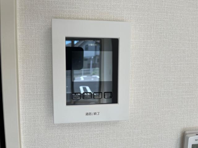 Koro　Shine網干のセキュリティ|カメラ付インターホン