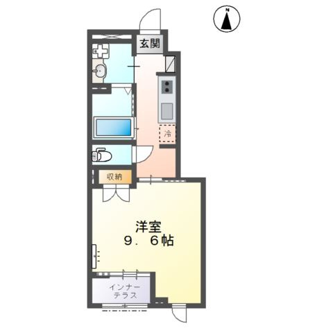 Koro　Shine網干の間取り