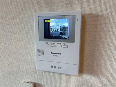 【内装】 | サクラージュⅡ | カメラ付インターホン