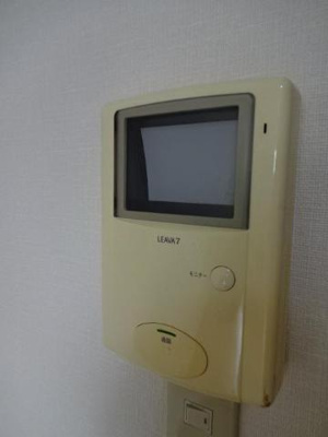 【セキュリティ】 | レインボーパレスⅠ | カメラ付インターホン