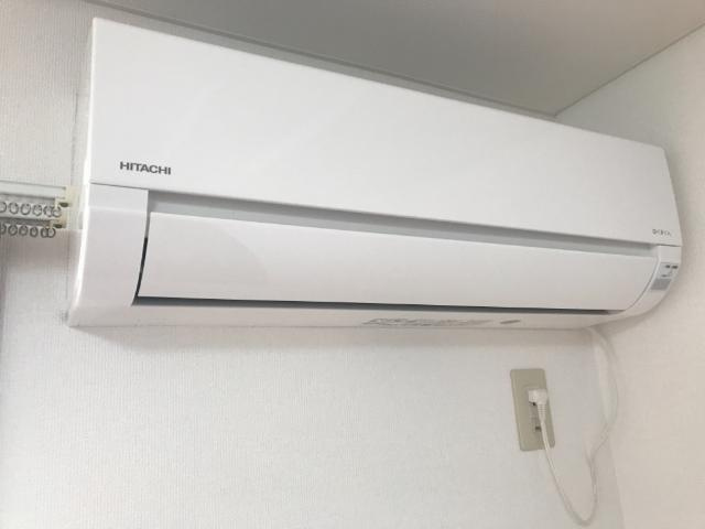アビタシオン朝日の設備|エアコン