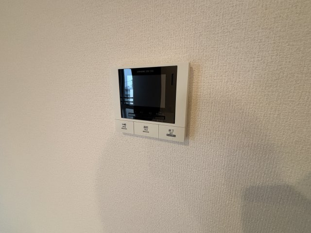 【TVモニター付きインターフォン】