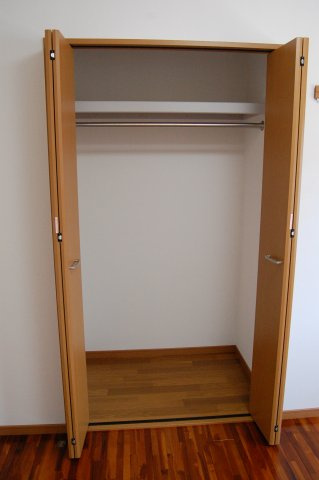 ディアコートJの収納