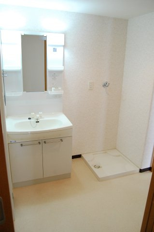 ディアコートJの洗面所