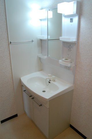 ディアコートJの洗面所