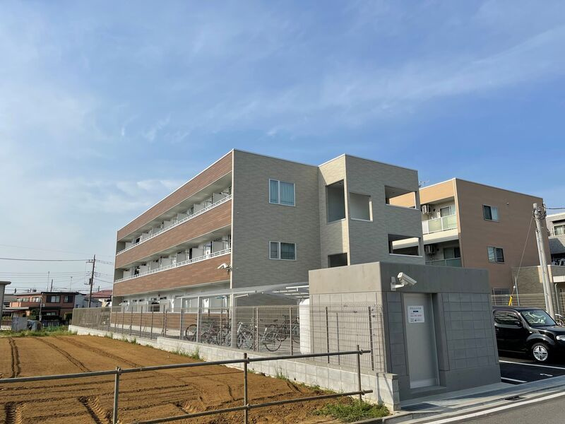グランシャリオの外観