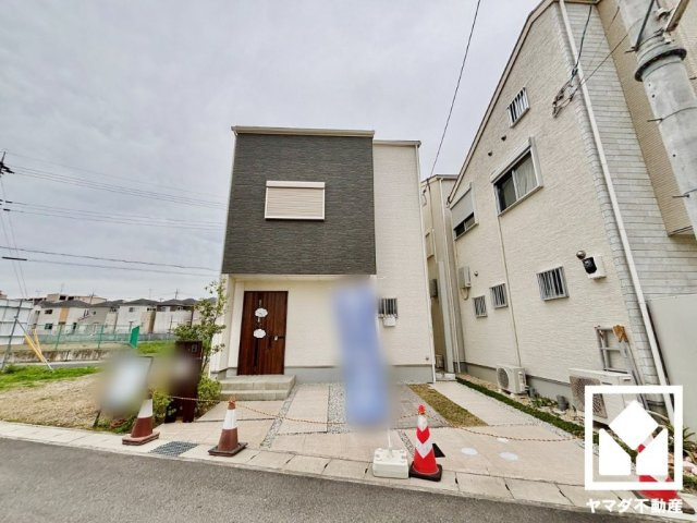 伏見区羽束師古川町　10号地の外観|2026/4/6　現地写真更新