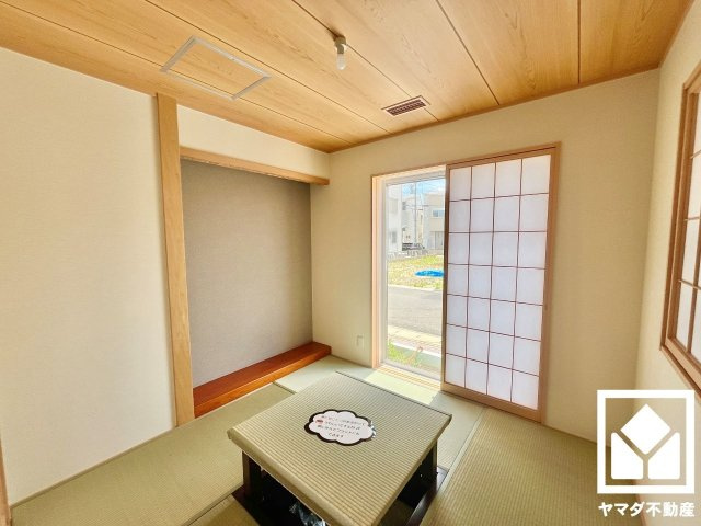 伏見区羽束師古川町　10号地の和室|5月9日　現地写真更新