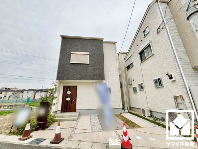 伏見区羽束師古川町　10号地の外観|2026/4/6　現地写真更新