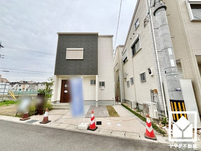 伏見区羽束師古川町　10号地の外観|2026/4/6　現地写真更新