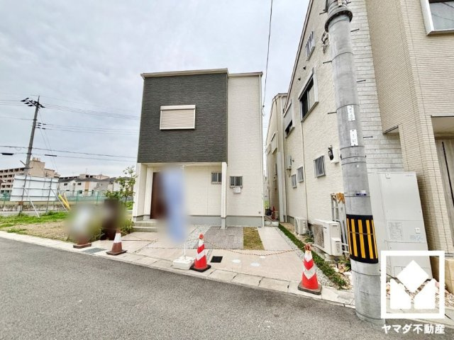 伏見区羽束師古川町　10号地の外観|2026/4/6　現地写真更新