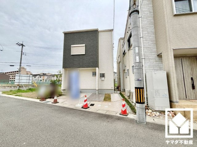 伏見区羽束師古川町　10号地の外観|2026/4/6　現地写真更新