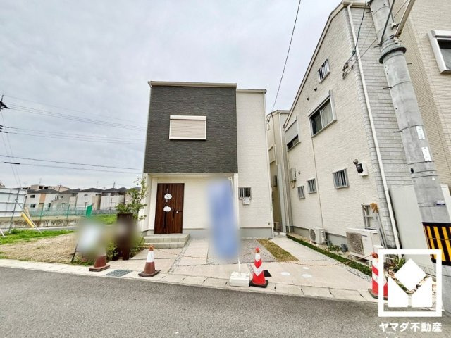 伏見区羽束師古川町　10号地の外観|2026/4/6　現地写真更新