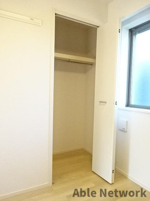 コンフォルターブルⅥの収納|ウォークインクローゼット