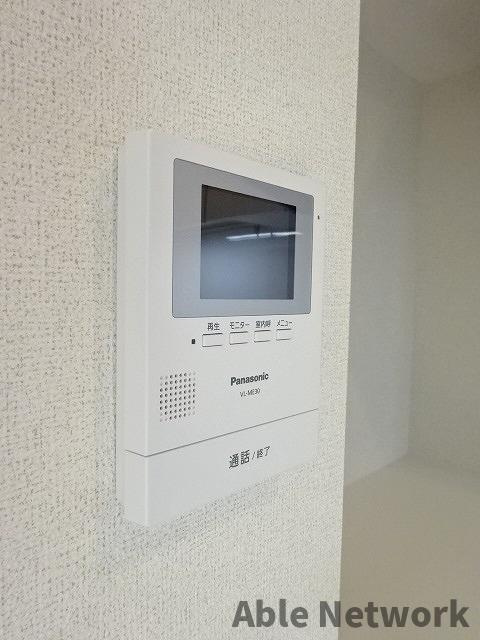 コンフォルターブルⅥのセキュリティ|安心のテレビインターホン♪