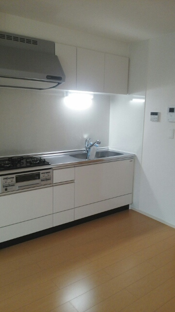 プロムナード・アンジュ押上のキッチン