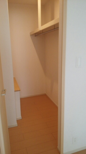 プロムナード・アンジュ押上の収納