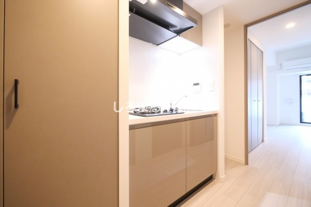 S-RESIDENCE阿波座bouncyのキッチン