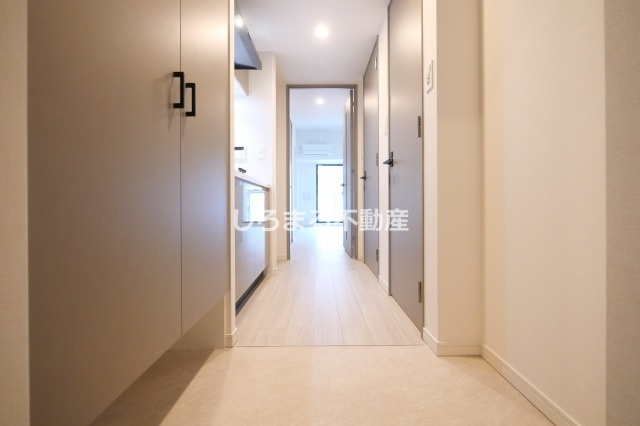 S-RESIDENCE阿波座bouncyの玄関
