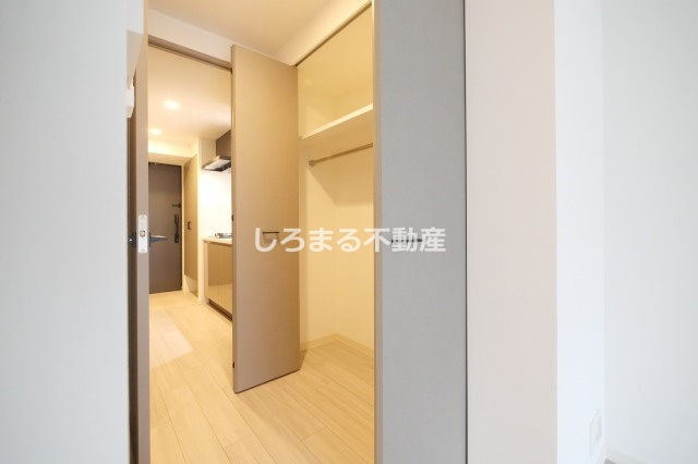 S-RESIDENCE阿波座bouncyの収納