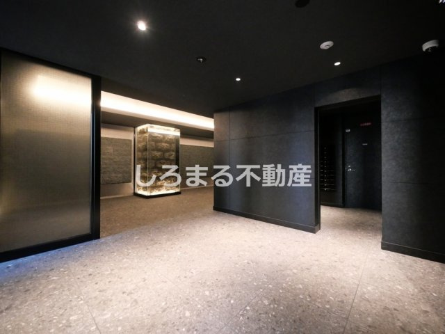 S-RESIDENCE阿波座bouncyのロビー