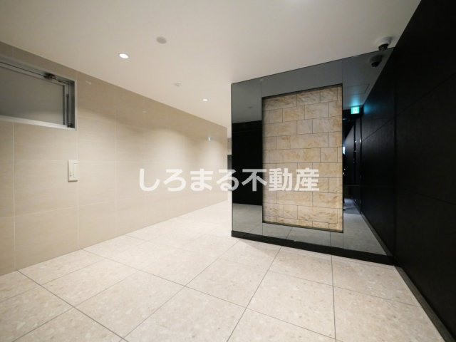 S-RESIDENCE阿波座bouncyのロビー