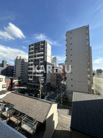 ハイフェンス京橋の展望