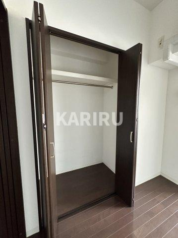 ハイフェンス京橋の収納