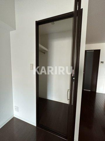 ハイフェンス京橋の収納