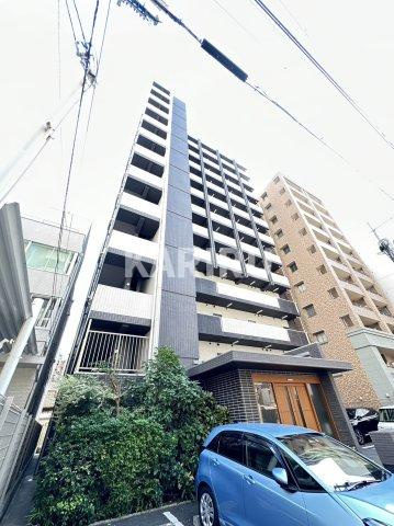 ハイフェンス京橋の外観