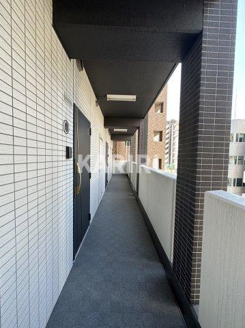 ハイフェンス京橋のロビー