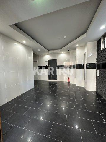 ハイフェンス京橋のロビー