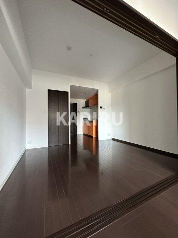 ハイフェンス京橋の居間・リビング