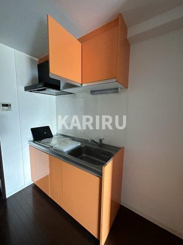 ハイフェンス京橋のキッチン