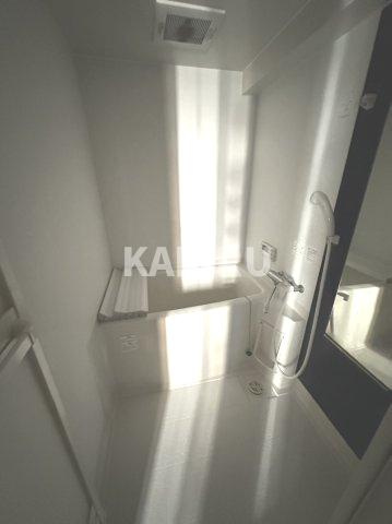 ハイフェンス京橋の浴室