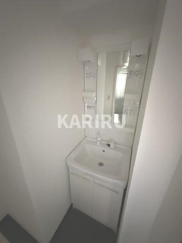 ハイフェンス京橋の洗面所