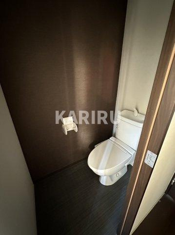 ハイフェンス京橋のトイレ