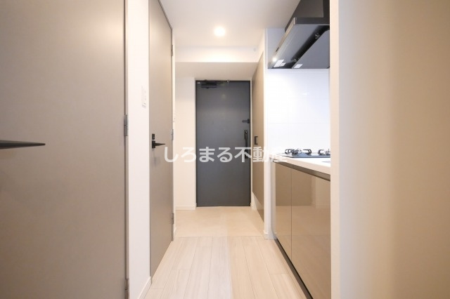 S-RESIDENCE阿波座bouncyの玄関