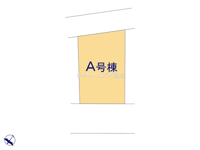 【区画図】 | 瀬戸市東安戸町9-3『仲介料無料』新築戸建て | A号棟