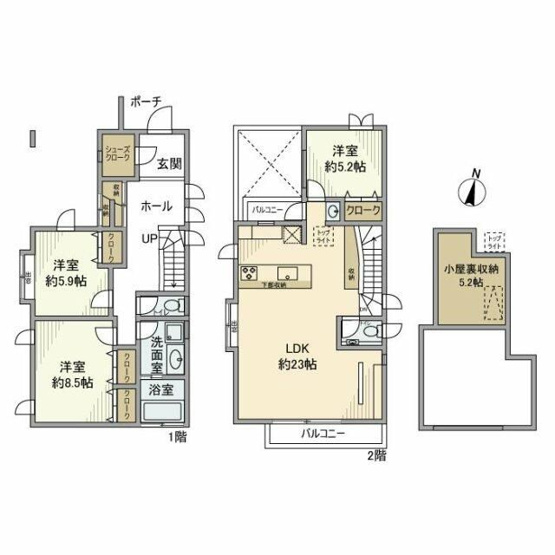 【間取り】