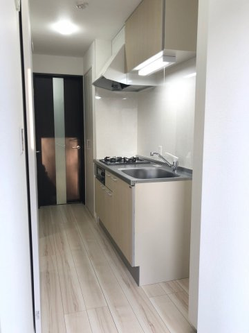 【賃貸アパート】プラウドシャトー若葉のキッチン|キッチンです